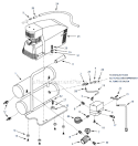 Page A Diagram and Parts List for FP200001AJ 2000 Campbell Hausfeld Compressor